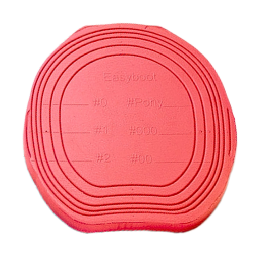 EasyCare Comfort Pad in Old Style in Red Firm Density