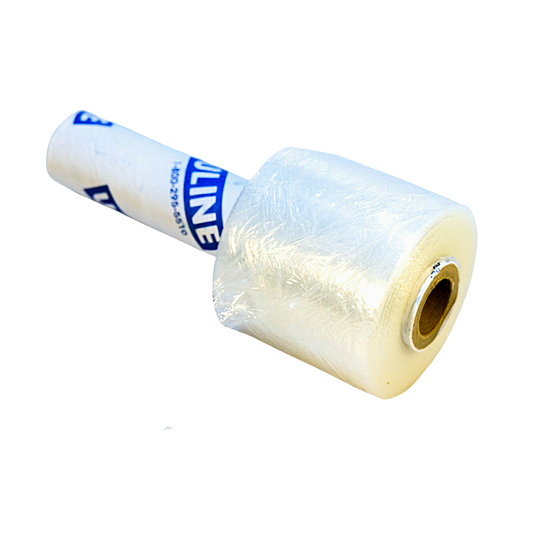 Heavy Duty Plastic Wrap- 150 Gauge, 3"x 600'