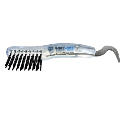 EasyCare Hoof Pick Wire Brush Bottom View