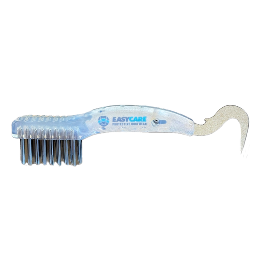 EasyCare Hoof Pick Wire Brush with Bottle Opener 1