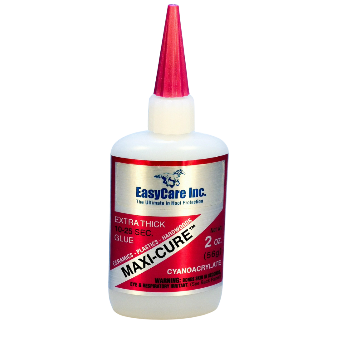 EasyCare EasyShoe Quick Set Super Glue 2oz Bottle