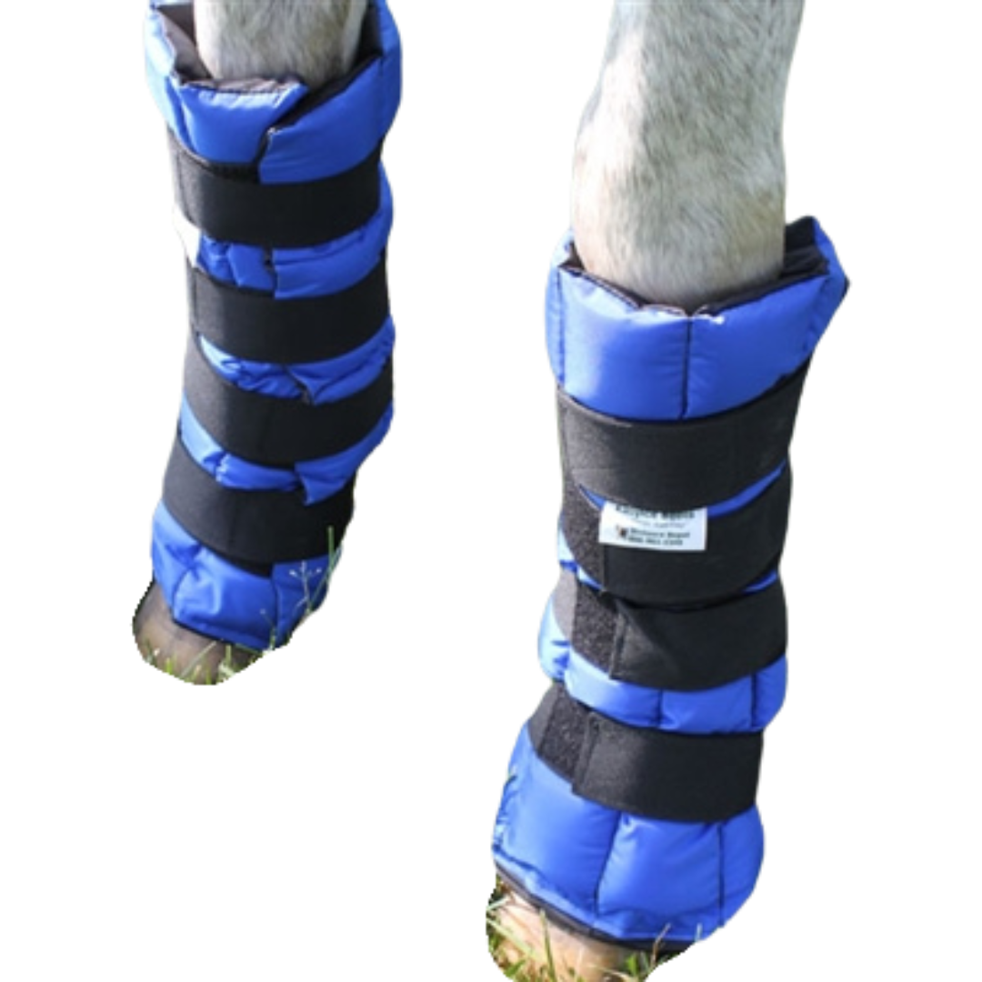 Easy Ice Boots Leg Care Dark Slate Blue
