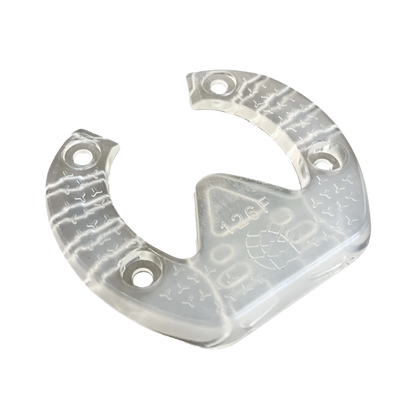 Easyshoe Adapter Wedge top toe angle view