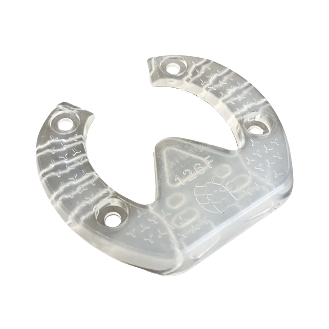 Easyshoe Adapter Wedge top toe angle view