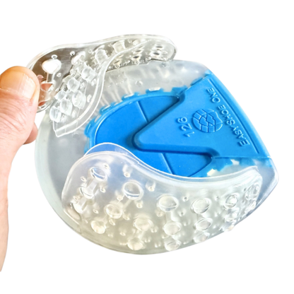 EasyShoe One Mushroom Cuff - Pair