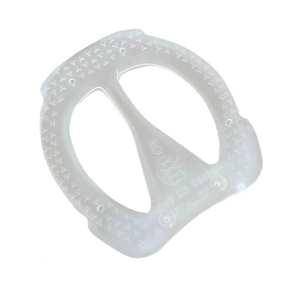 EasyCare EasyShoe Roller Wedge Top Left Angle View