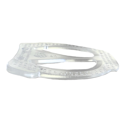 EasyCare EasyShoe Roller Wedge Side Angle View