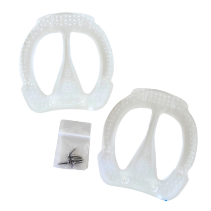 EasyCare EasyShoe Roller Wedge Pair & Screws