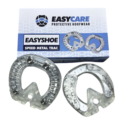 EasyShoe Speed Metal Trac - Pair *Special Order**New* Light Gray