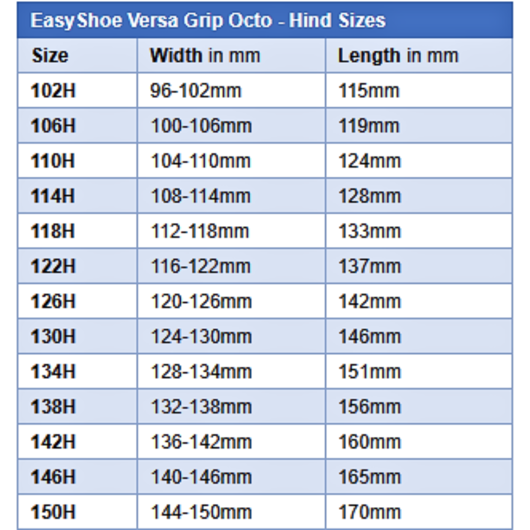 EasyShoe Versa Grip Octo - Pair Hoof Care Lavender