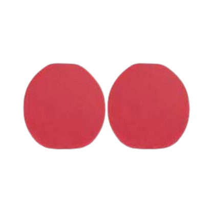 EasyCare Comfort Pad in Red in Firm Density