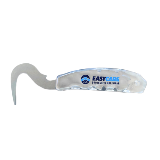 EasyCare Hoof Pick with Bottle Opener Side View