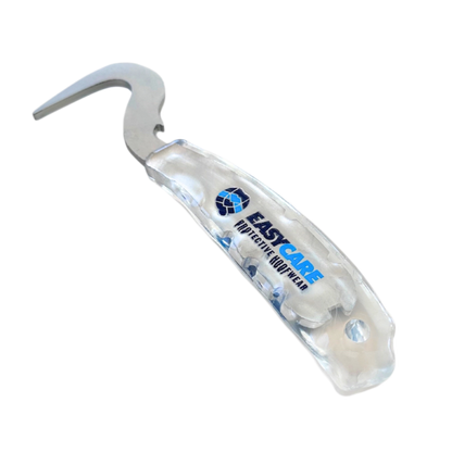 EasyCare Hoof Pick with Bottle Opener Angle View
