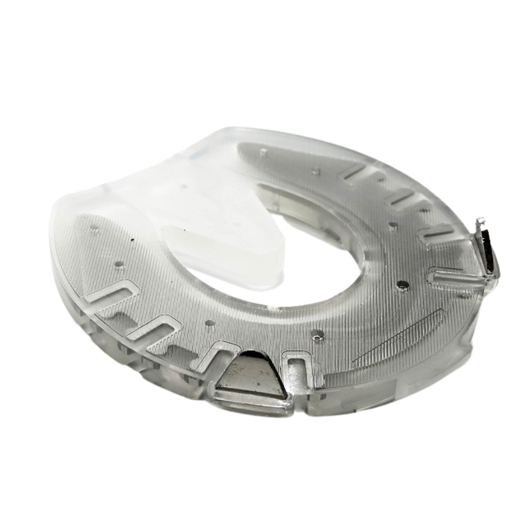 EasyCare Easyshoe Flex Heart Bar with Side Clip Front Side View