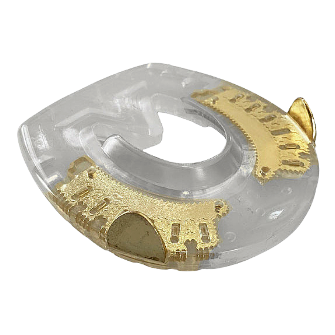 EasyCare EasyShoe Versa Grip Gold Front Side View