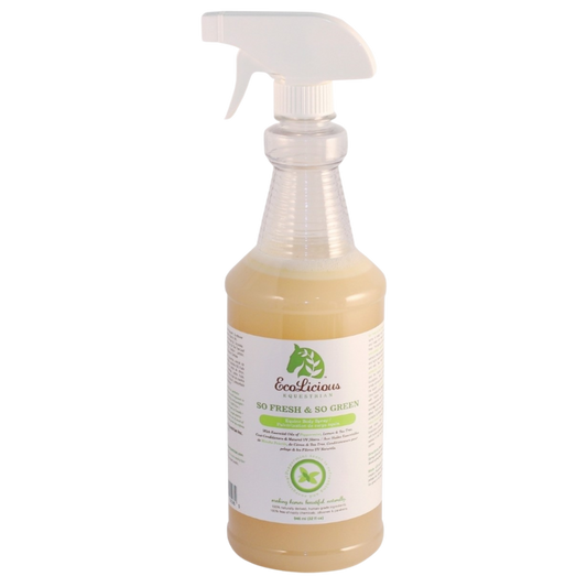 Ecolicious So Fresh and So Green Body Spray