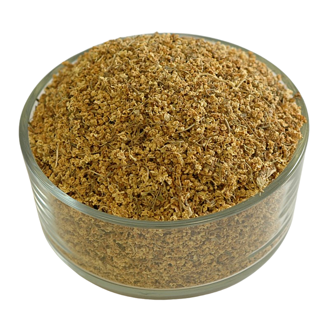 Elder Flowers - Cut & Sifted Horse Nutritional Supplements Sienna