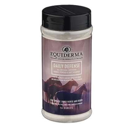 Equiderma Daily Defense Dry Horse Shampoo 16oz