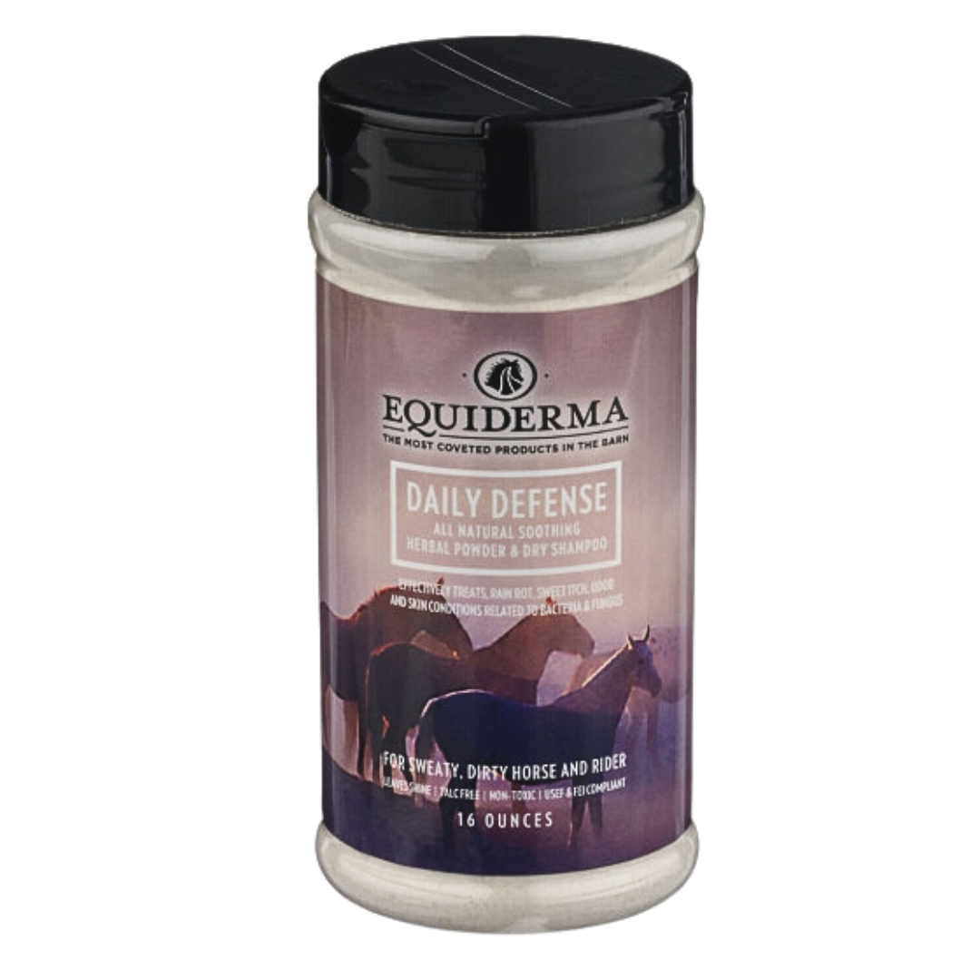 Equiderma Daily Defense Dry Horse Shampoo 16oz