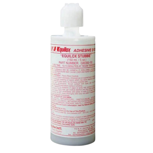 Equilox Stubbie with Plungers 150ml
