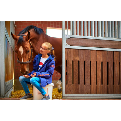 Equine 74 Gastric with Horse and Owner