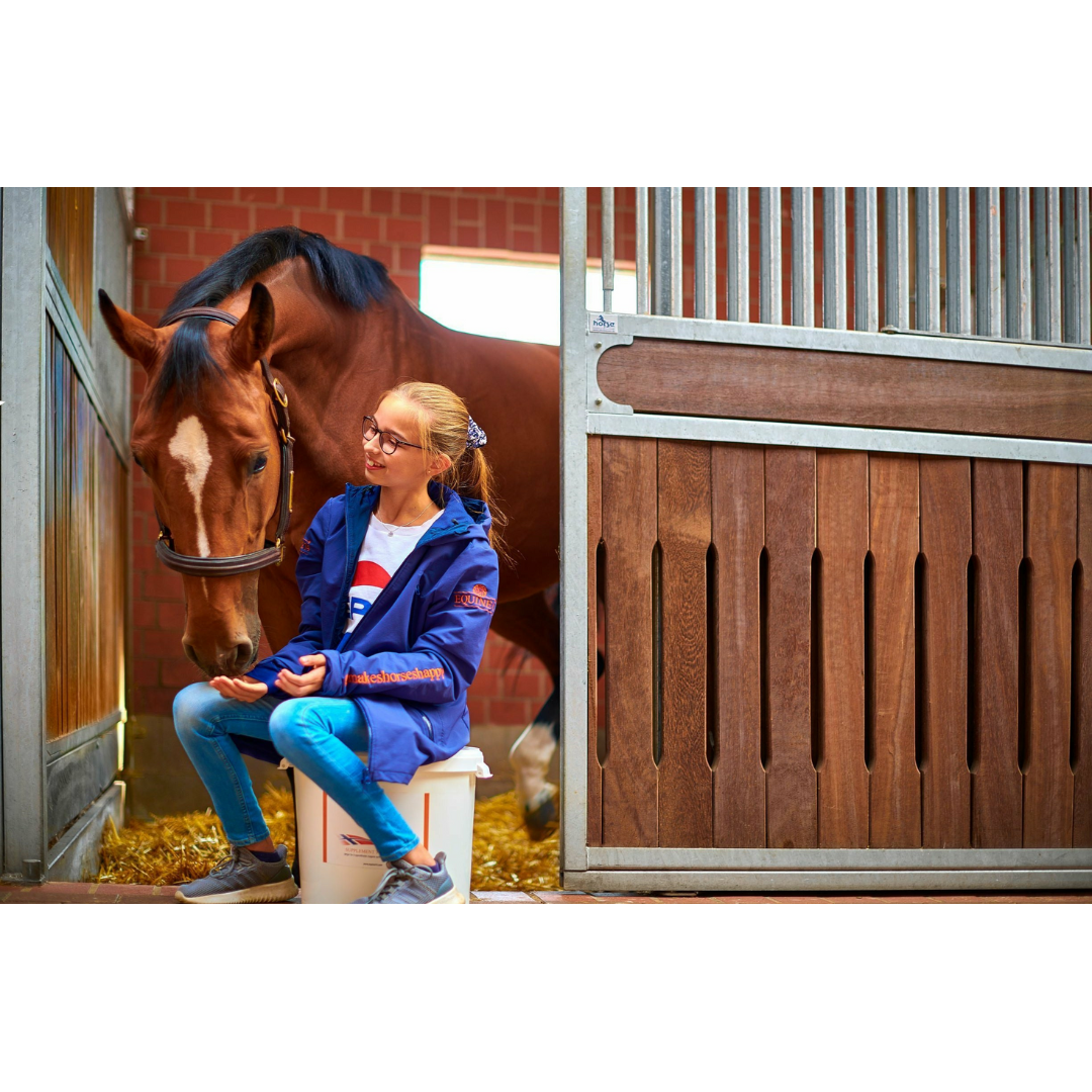 Equine 74 Gastric with Horse and Owner