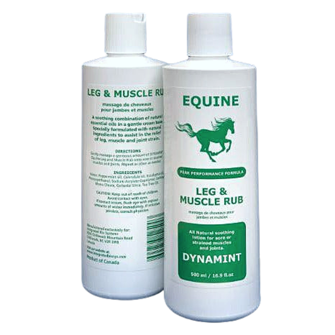 Equine Dynamint Leg and Muscle Rub 500ml