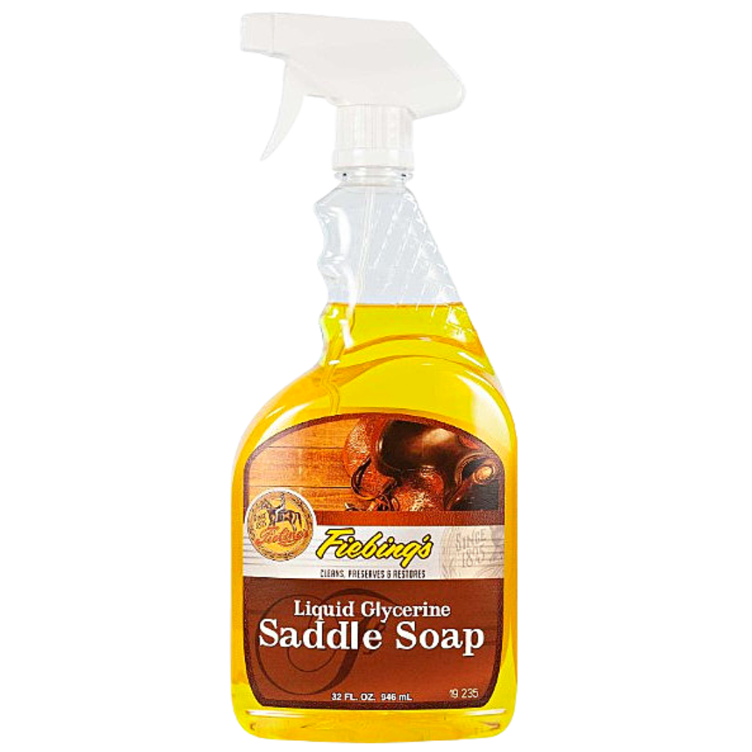FIEBING’S Liquid Glycerine Saddle Soap 946mL Spray Bottle