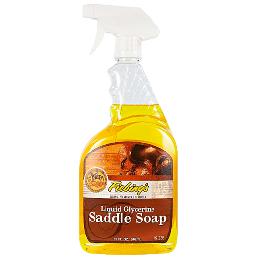 FIEBING’S Liquid Glycerine Saddle Soap 946mL Spray Bottle