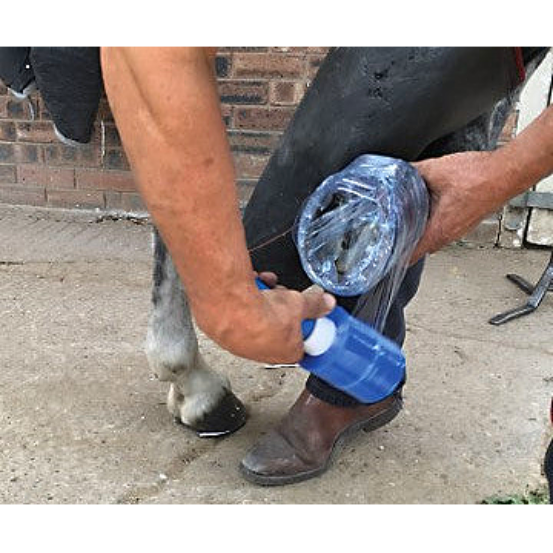 Farrier Cling - Handle Sold Seperately Hoof Care Tools Rosy Brown