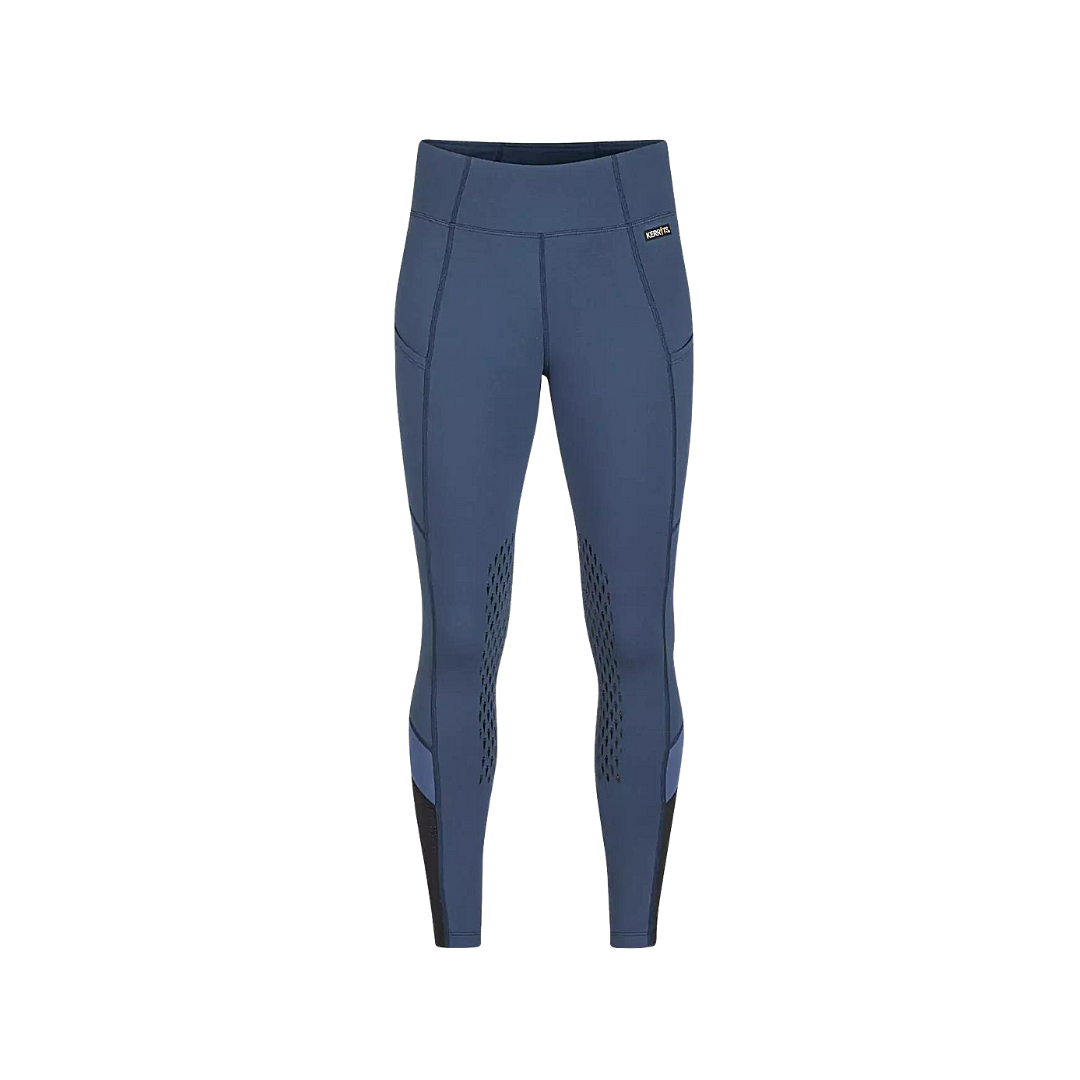 Kerrits Freestyle Knee Patch Pocket Tight Admiral Front View
