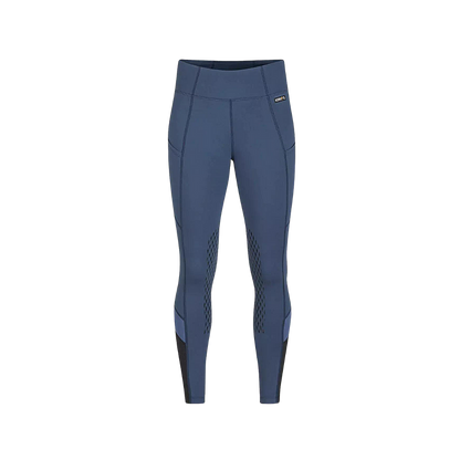 Kerrits Freestyle Knee Patch Pocket Tight Admiral Front View