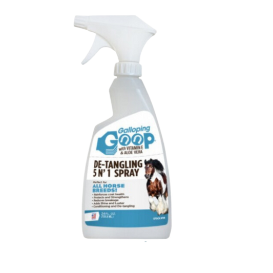 Galloping Goop Detangling Spray 5-in-1 Silicone Free