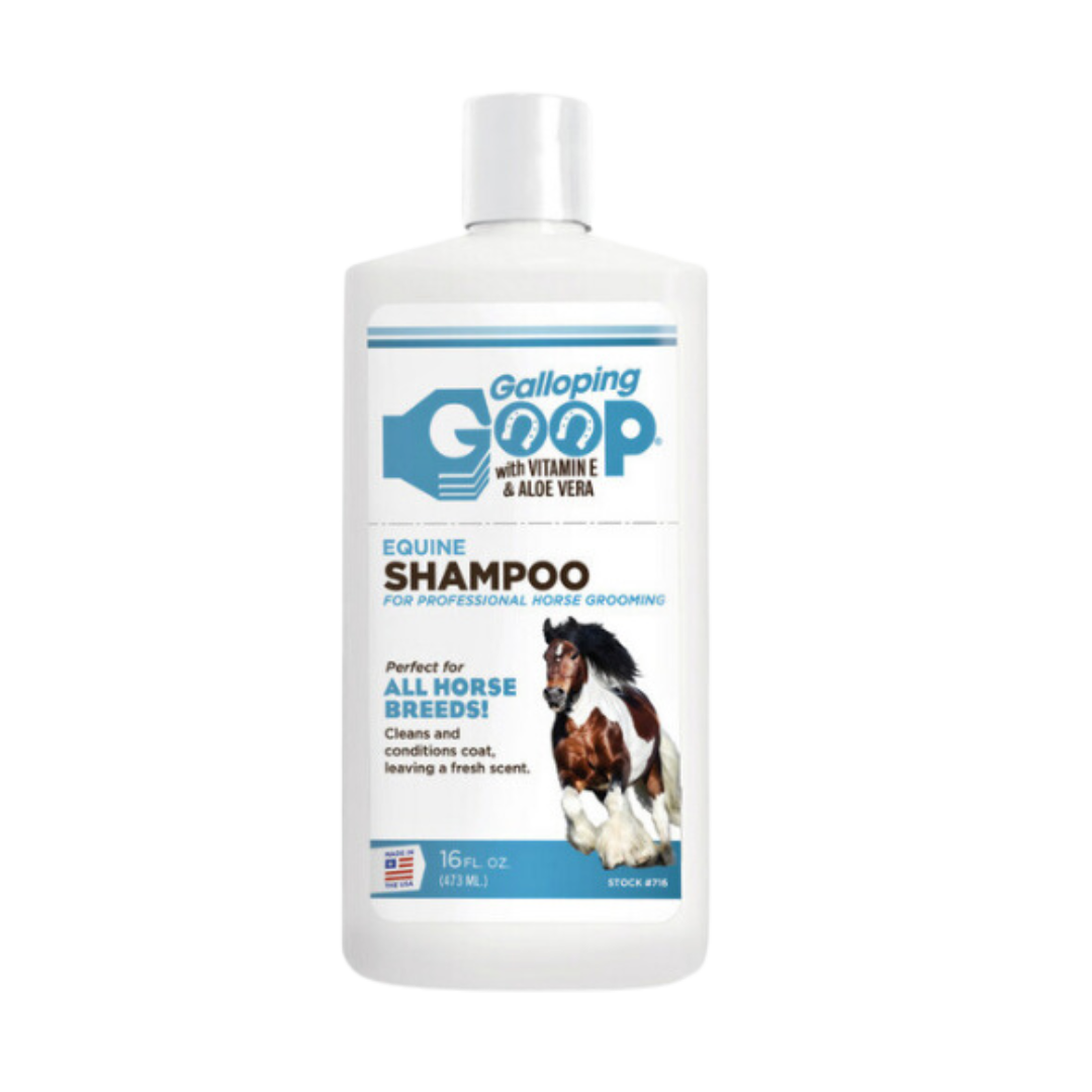 Galloping Goop Hi Shine Shampoo Topical Wound and Skin Care Lavender