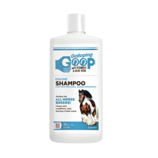 Galloping Goop Hi Shine Shampoo Topical Wound and Skin Care Lavender