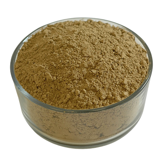 Ginko Leaf Powder Horse Nutritional Supplements Sienna