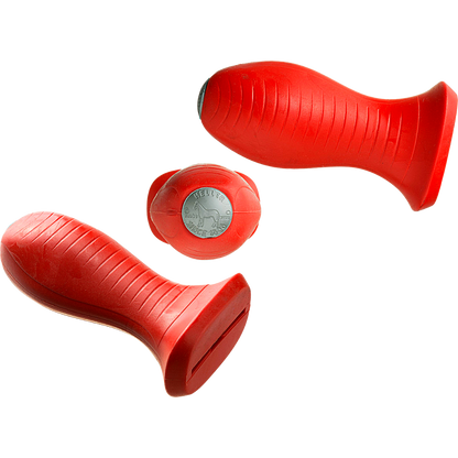 Heller Grip Rasp Handle in Red