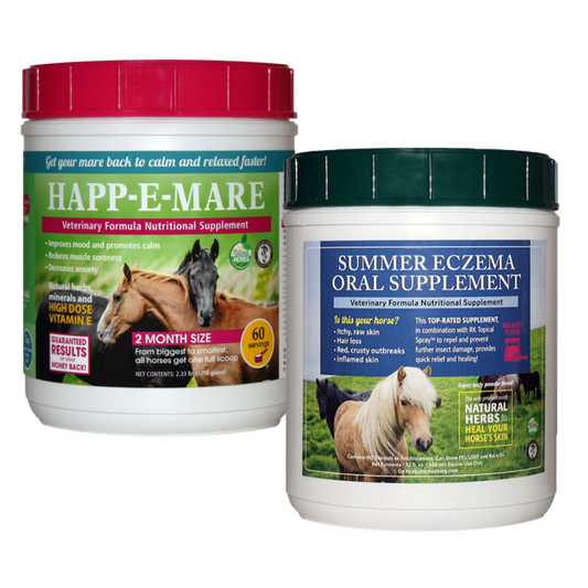 Happ-E Mare or Summer Eczema 60 Day Subscription Plan