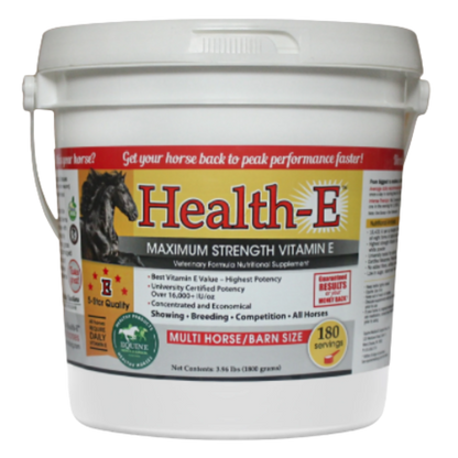 Health-E - Strongest Vitamin E 180 Day Container