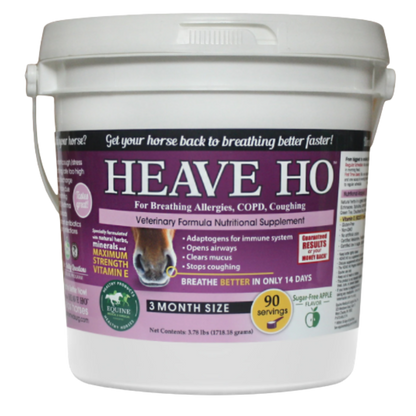Heave Ho - For Improving Breathing 90 Day Sugar Free Apple Flavor
