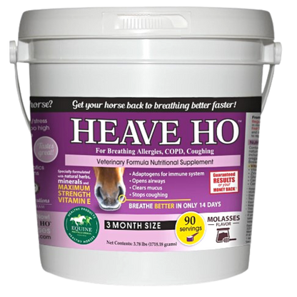Heave Ho - For Improving Breathing 90 Day Molasses Flavor