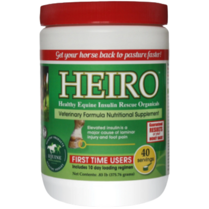 Heiro for Horses - for Insulin  in 40 Day Container