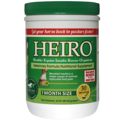 Heiro for Horses - for Insulin in 30 Day Container