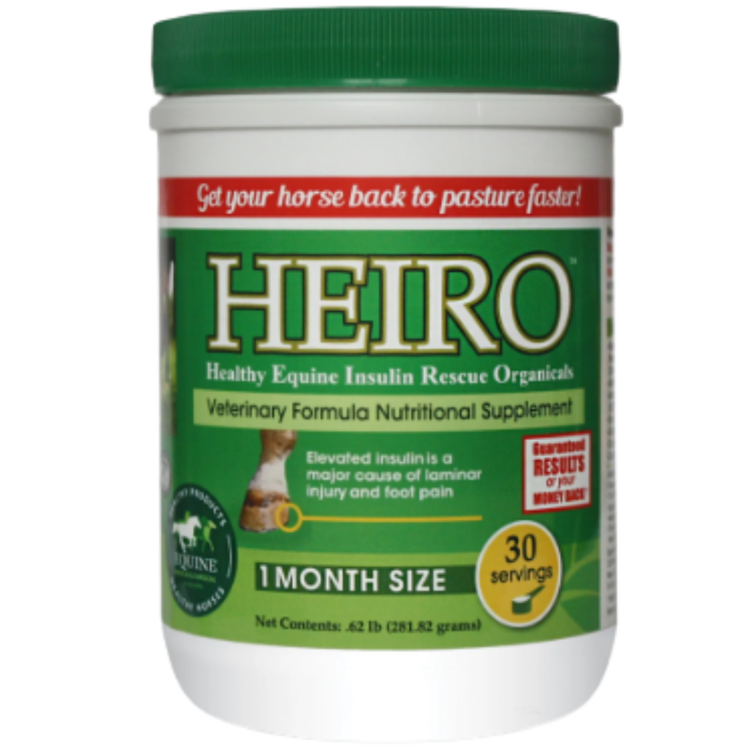 Heiro for Horses - for Insulin Insulin Resistance Dark Slate Gray