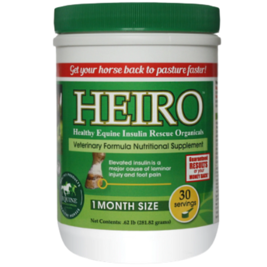 Heiro for Horses - for Insulin Insulin Resistance Dark Slate Gray