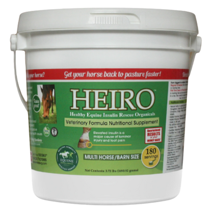 Heiro for Horses - for Insulin in 180 Day Container