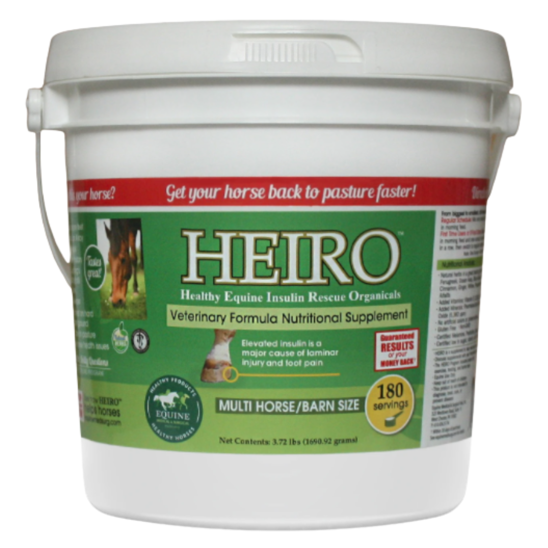 Heiro for Horses - for Insulin Insulin Resistance Gray