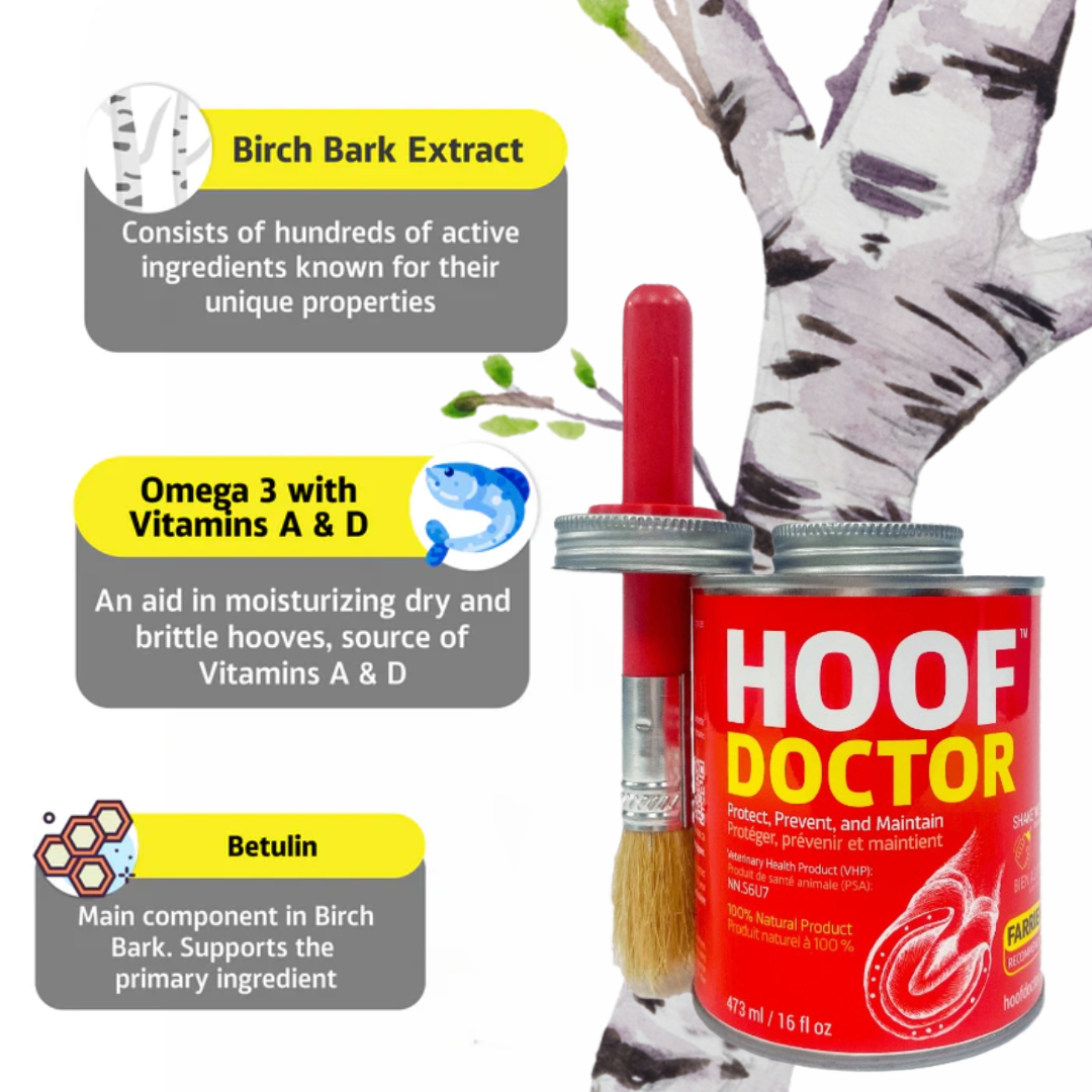 Hoof Doctor - Liquid Hoof Care Rosy Brown