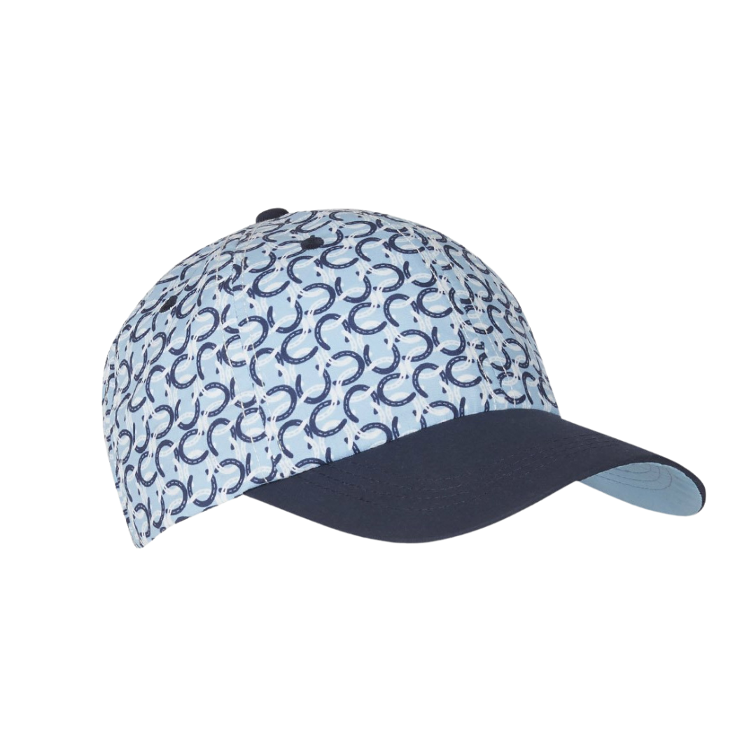 Hoof Links Ball Cap Riding Apparel & Accessories Light Steel Blue