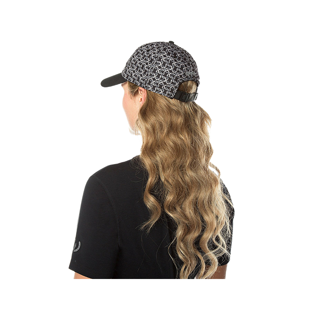 Hoof Links Ball Cap Riding Apparel & Accessories Dark Slate Gray